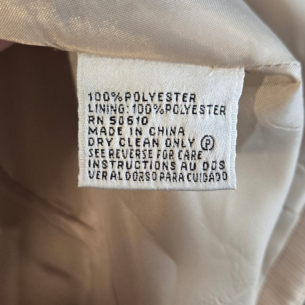 NWT LeSuit II 18W Beige Classic Premium Blazer Jacket [0401] - Picture 8 of 10